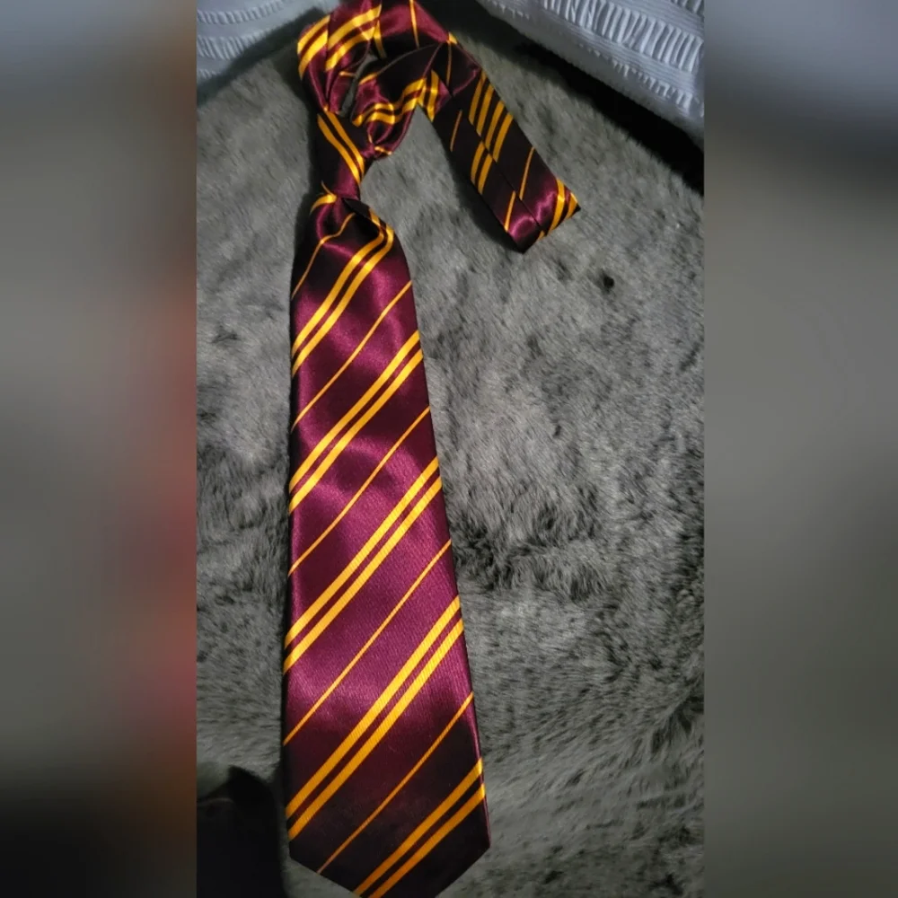 Harry Potter Striped Tie Wizard Hogwarts